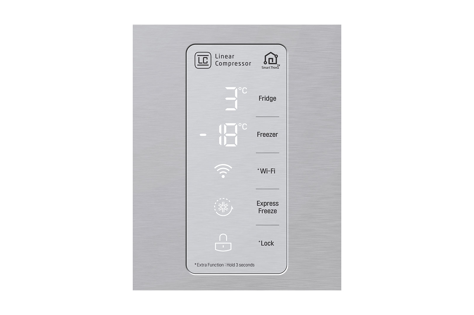 LG GC-B22FTLPL side-by-side refrigerator Freestanding – image 3