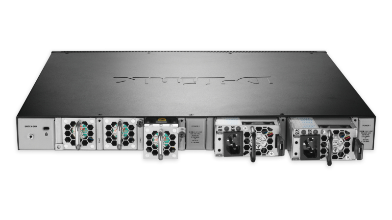 D-Link 20-Port 10GBASE-T/SFP+ and 10GBASE-T/SFP+ Combo Port Managed Switch – image 3