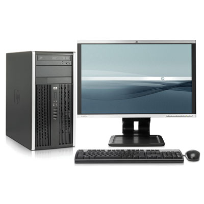 HP 6200 MT + LA2405wg