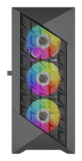 VIDA Typhoon Tower Black – image 2