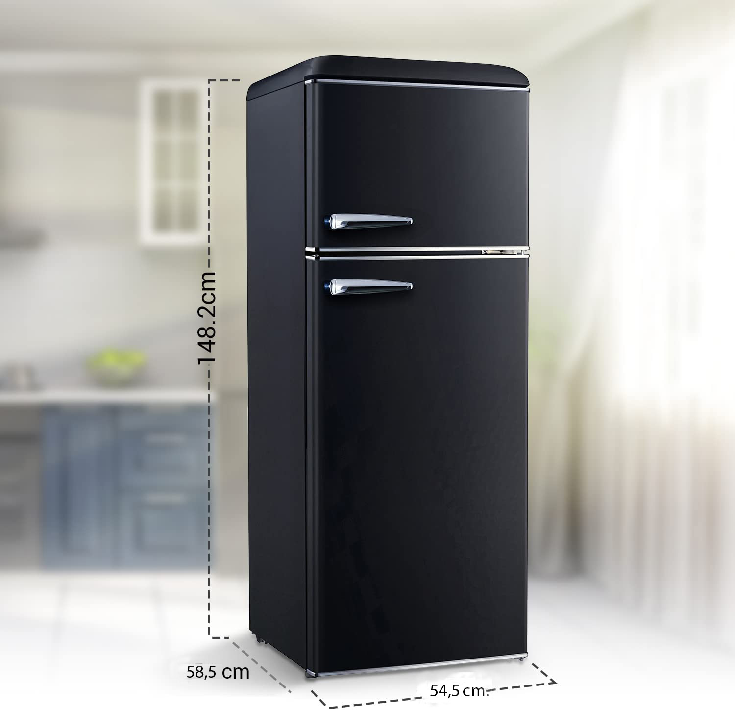 Pyramidea Mambo247B refrigerating appliance set Freestanding – image 4