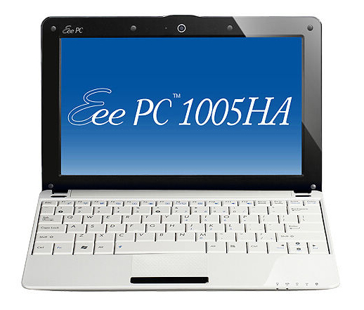 ASUS Eee PC 1005HA Intel Atom® N280 Netbook – image 1