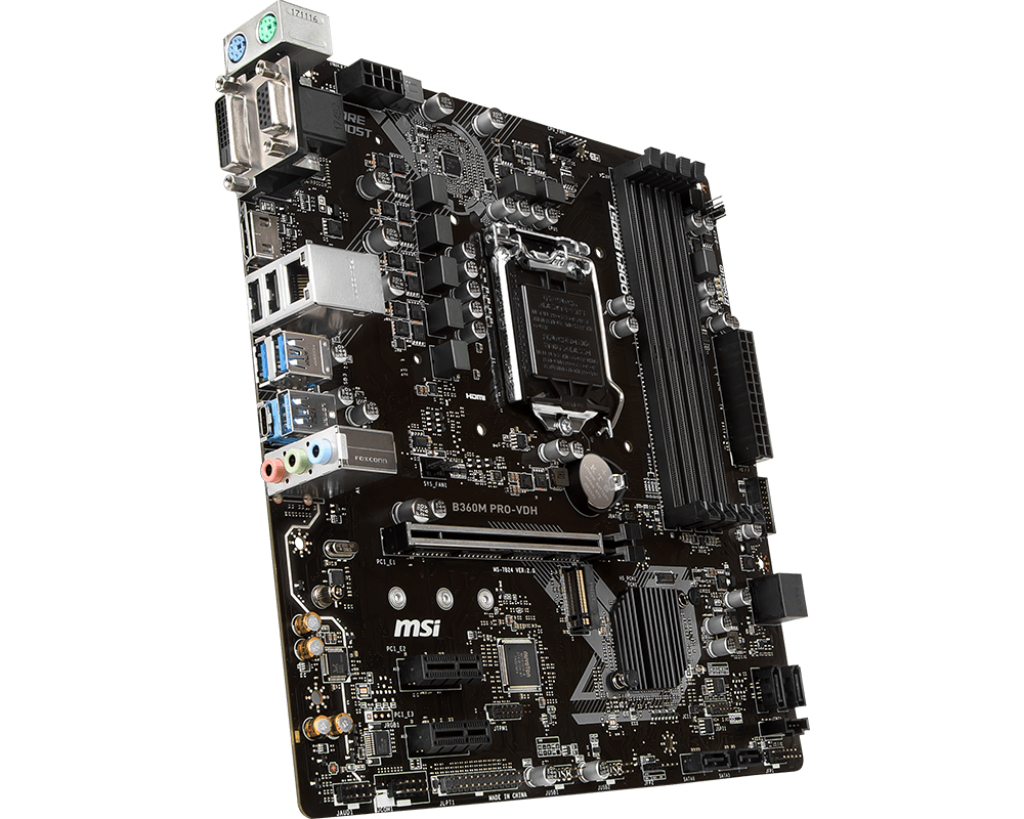 MSI B360M PRO-VDH – image 3