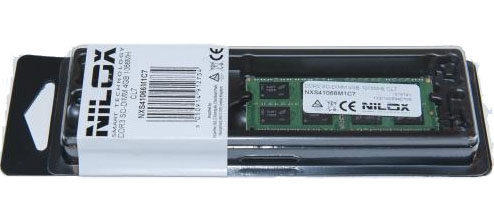 Nilox 4GB PC3-8500 – image 1