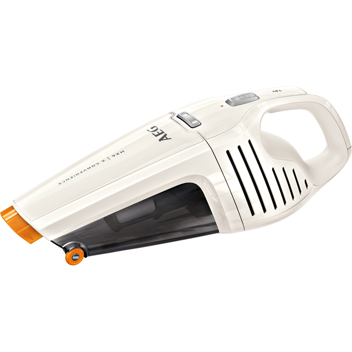 AEG HX6-10SW handheld vacuum Orange, White Bagless