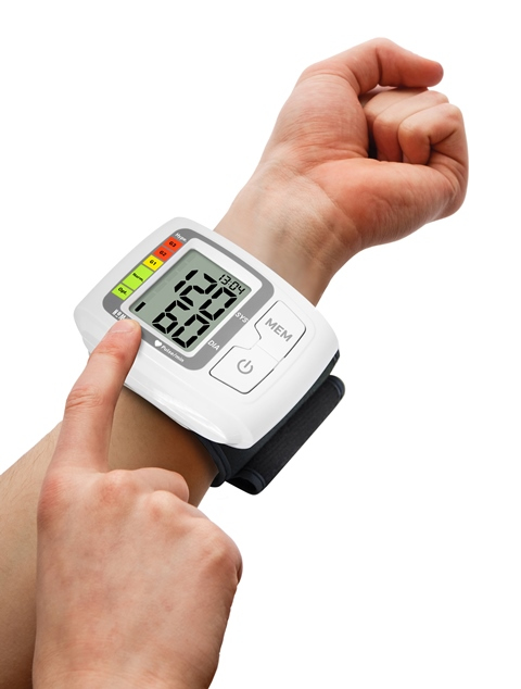 HoMedics BPW-1005 heart rate monitor Wrist Black, White – image 2