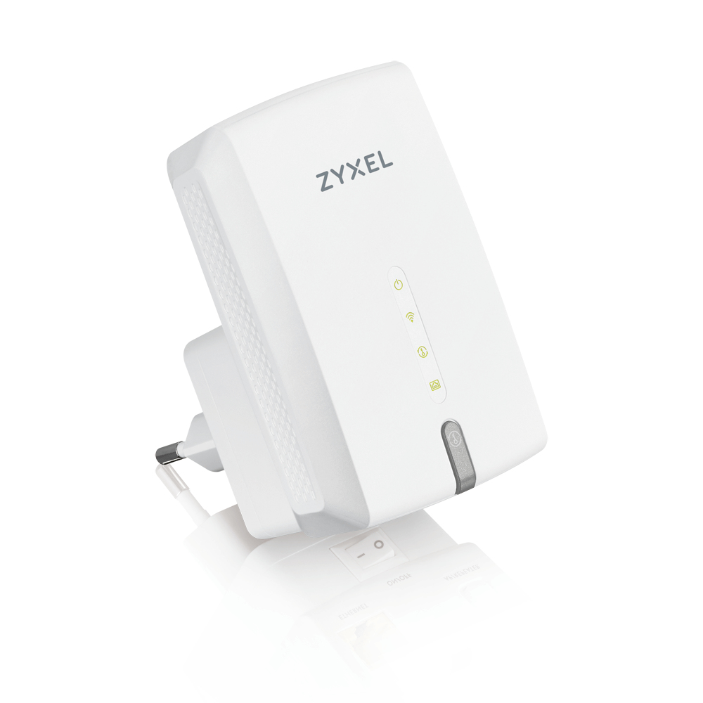 Zyxel WRE6602-EU0101F PowerLine network adapter 867 Mbit/s Ethernet LAN Wi-Fi White 1 pc(s) – image 2