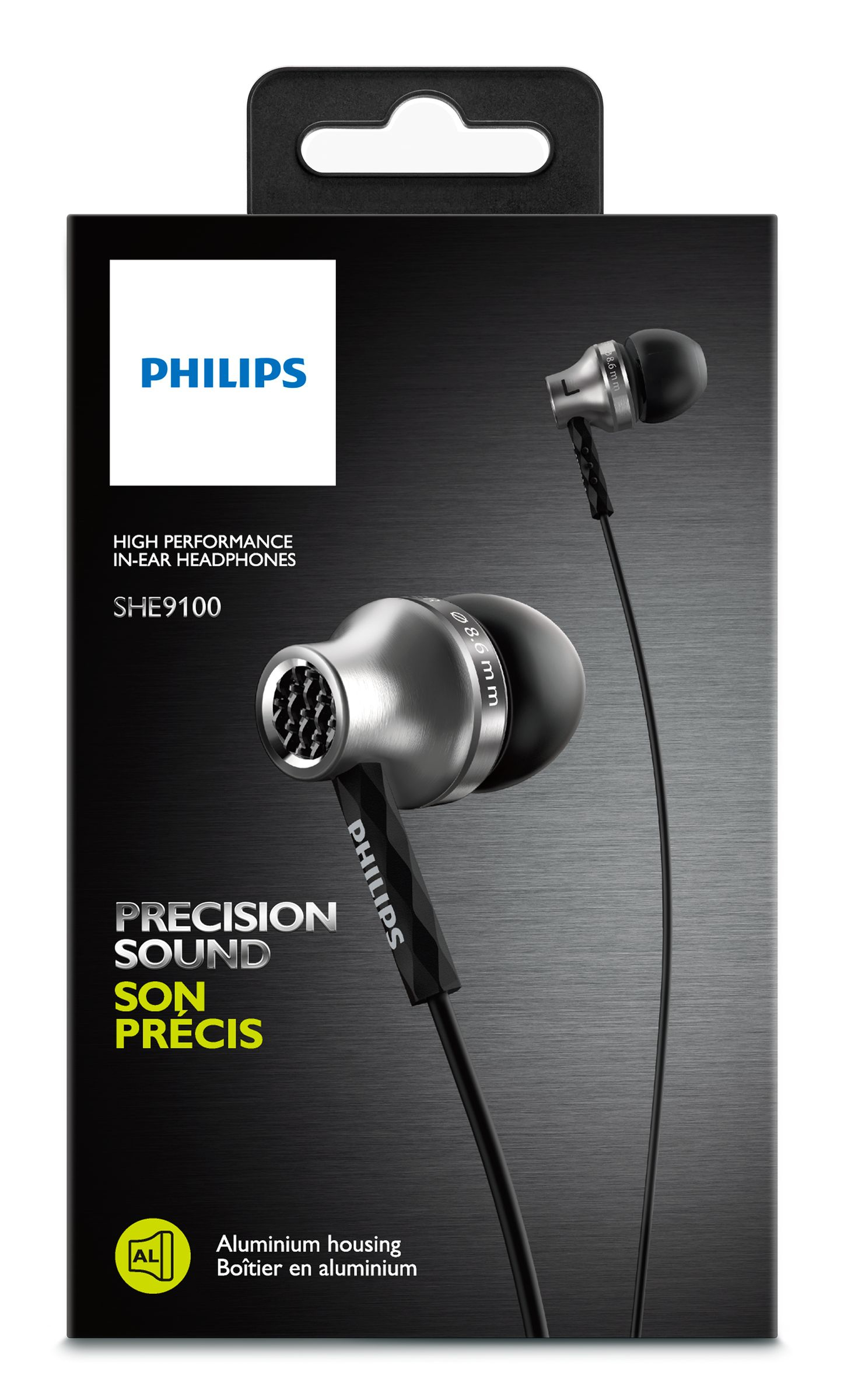 Philips In-Ear Headphones SHE9100SL/00 – image 2