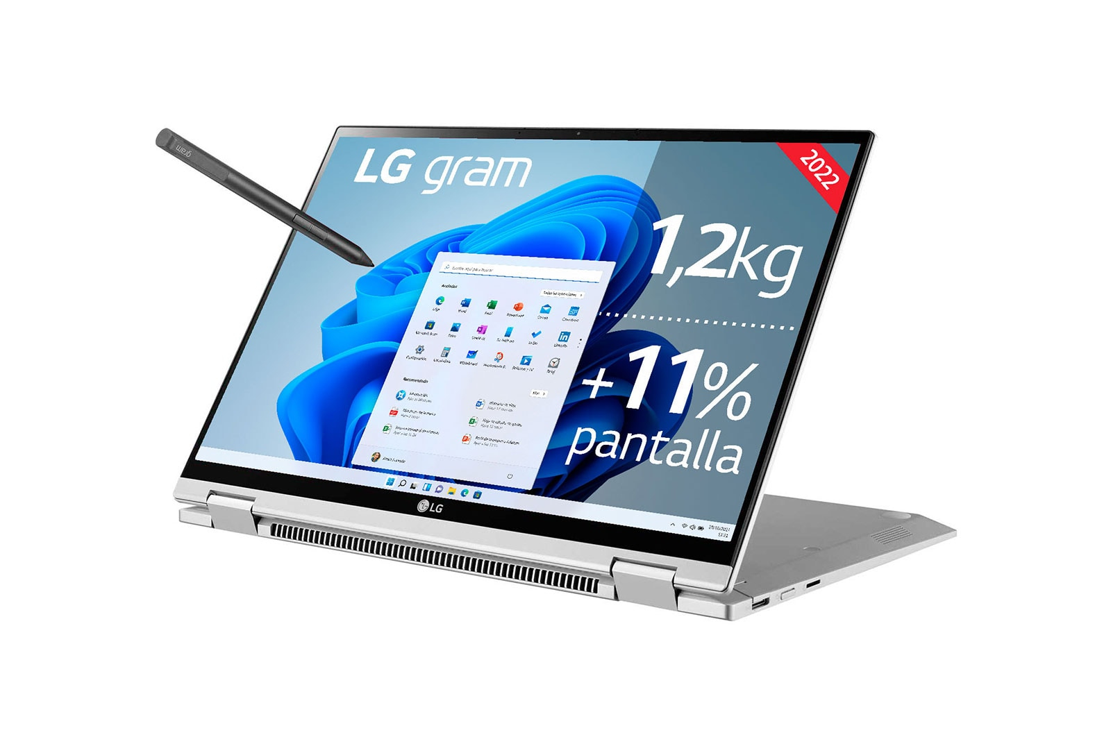 LG Gram 14T90Q-G Intel® Core™ i7 i7-12800HE Hybrid (2-in-1) – image 2