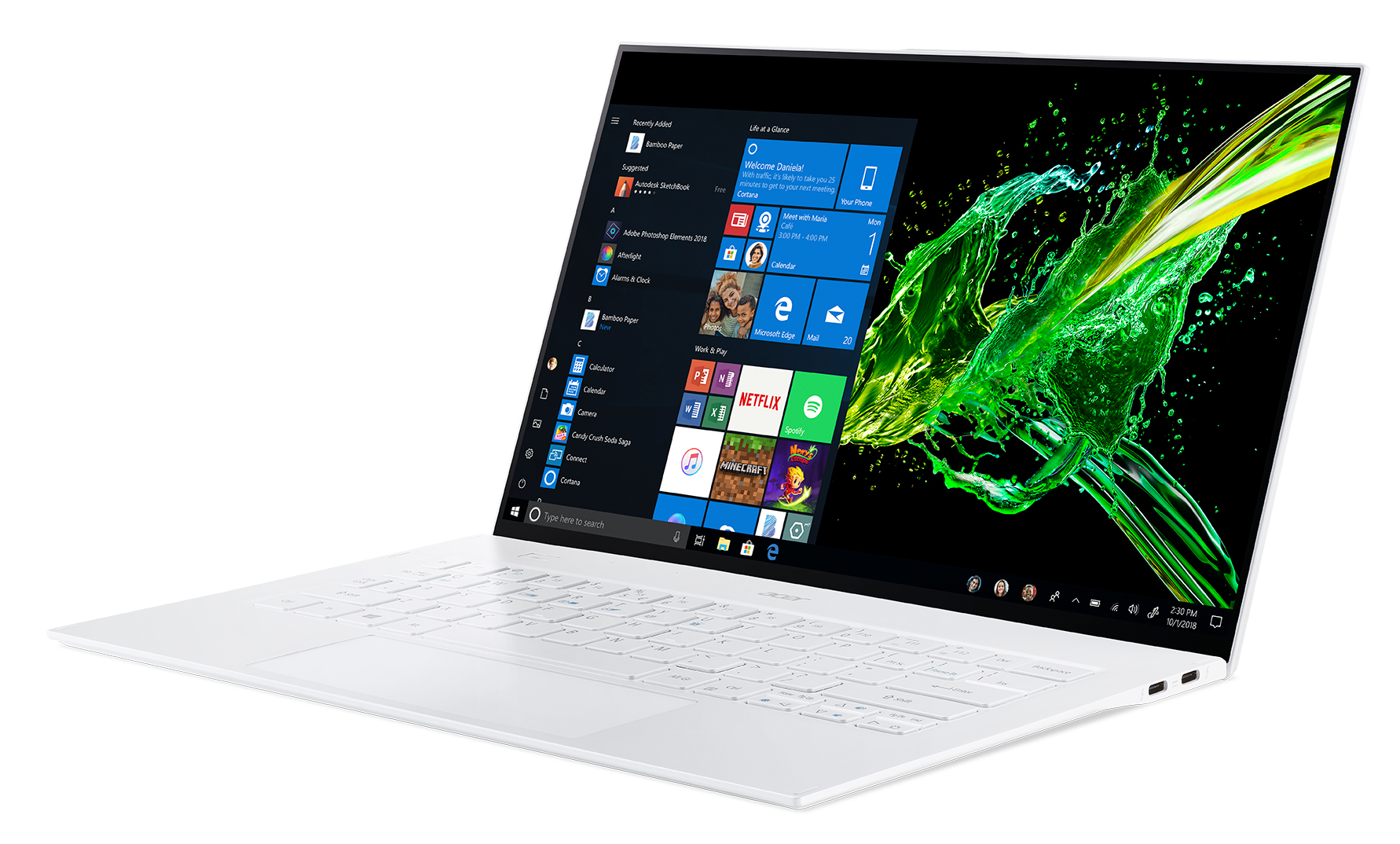 Acer Swift 7 SF714-52T-705A Intel® Core™ i7 i7-8500Y Laptop – image 3