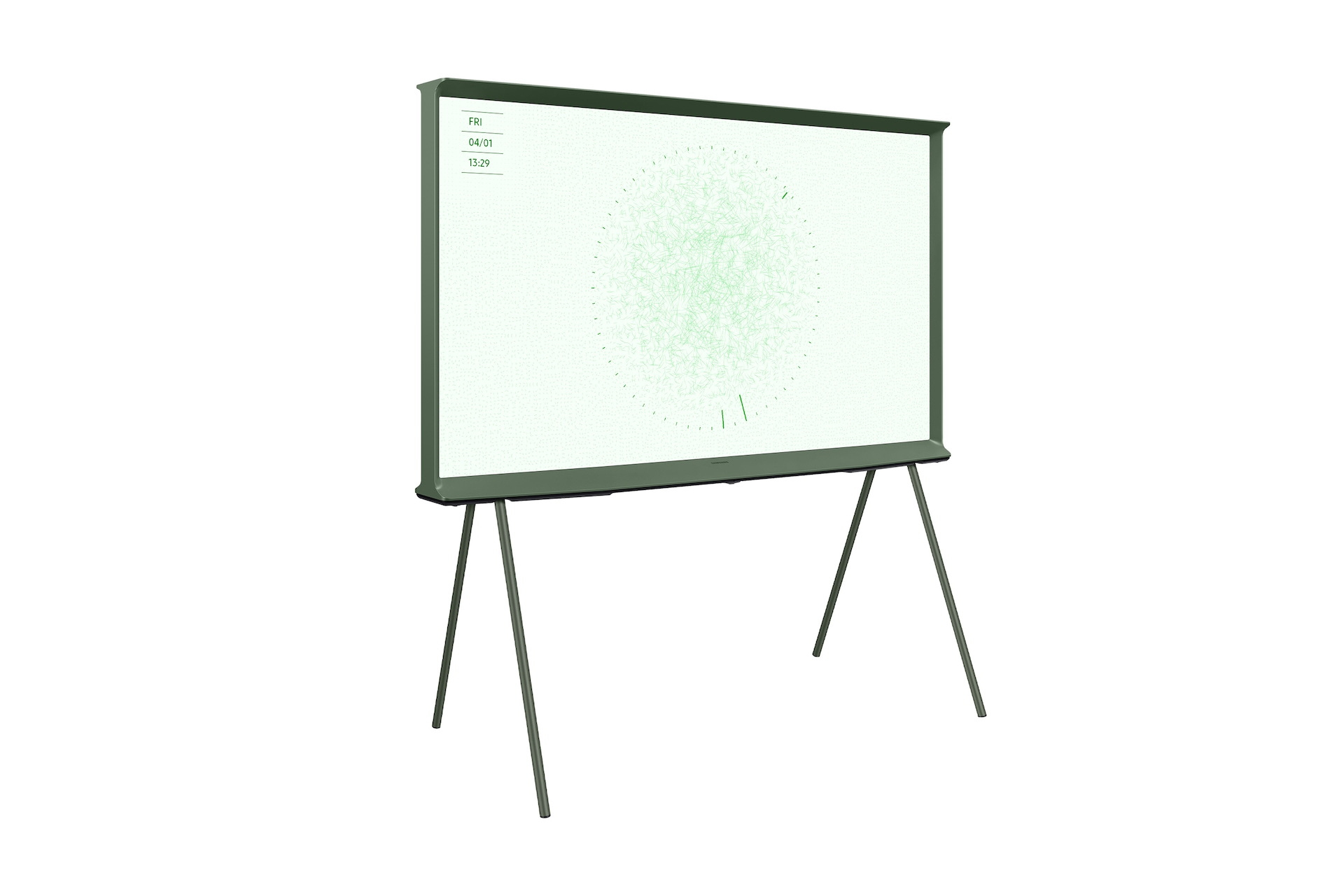 TV QLED SAMSUNG The Serif TQ55LS01D Vert 2024 — photo 1