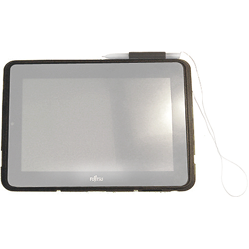 Fujitsu FPCCC160AP tablet case Sleeve case Black, Transparent