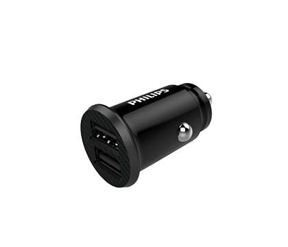 Philips DLP2510/00 mobile device charger Universal Black Cigar lighter Auto – image 1