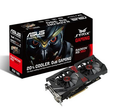 ASUS STRIX-R9380-DC2-2GD5-GAMING AMD Radeon R9 380 – image 4