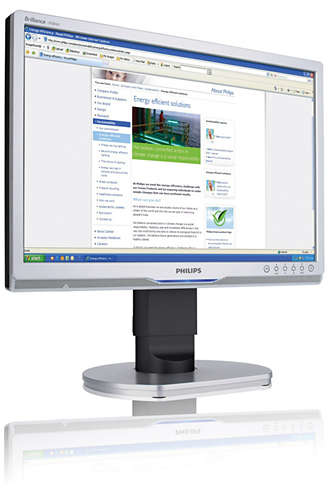 Philips Brilliance LCD widescreen monitor 190BW9CS/05