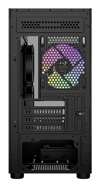Aerocool Viewport-Mini-BK-v2 Mini Tower Black – image 3