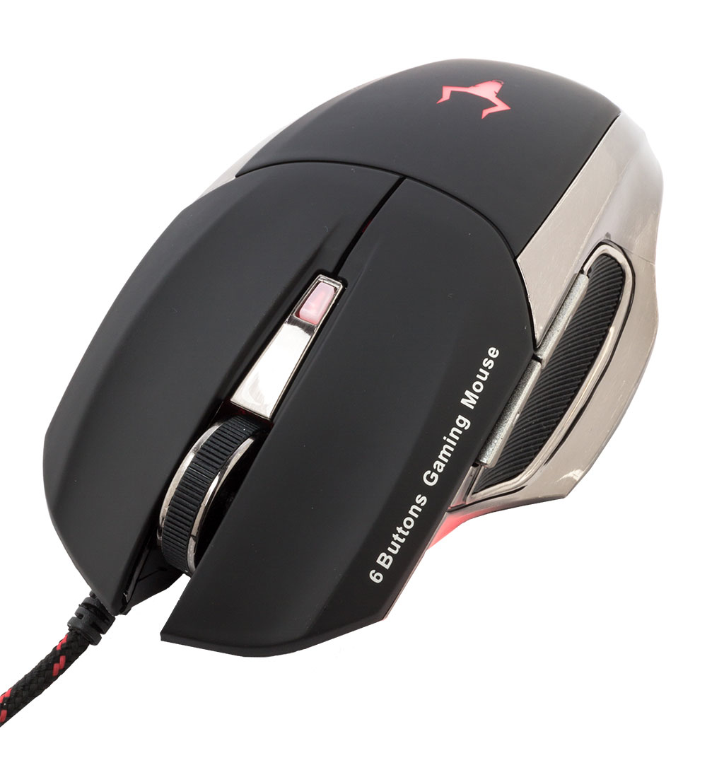 itek ITMGG22 mouse Gaming Right-hand USB Type-A Optical 2000 DPI – image 6