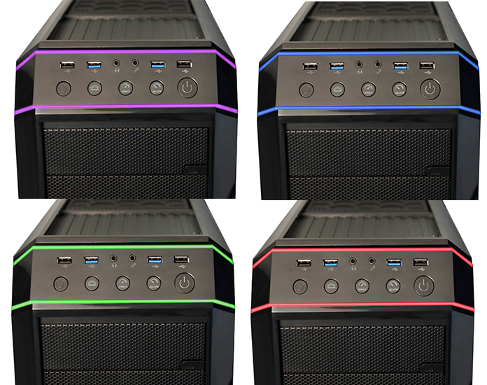 Chieftec GP-01B computer case Midi Tower Black – image 8