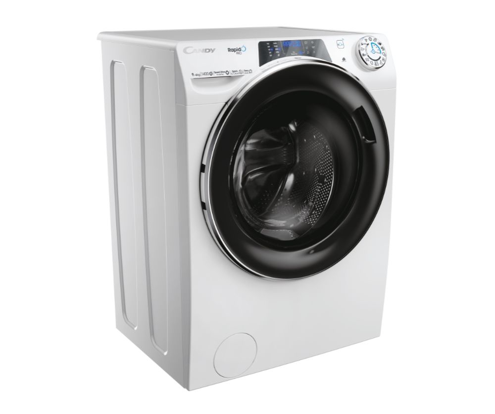Candy RapidÓ PRO RPW4966BWMBC/1-S washer dryer Freestanding Front-load White – image 3