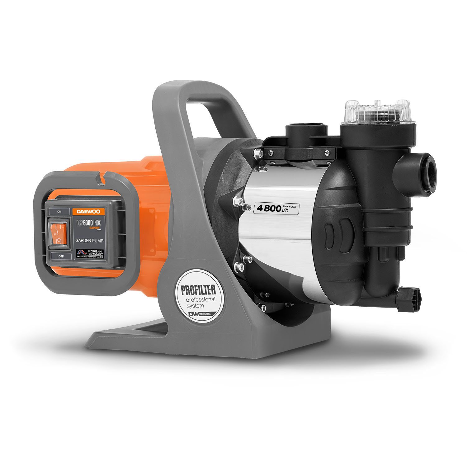 DGP 6000 INOX
