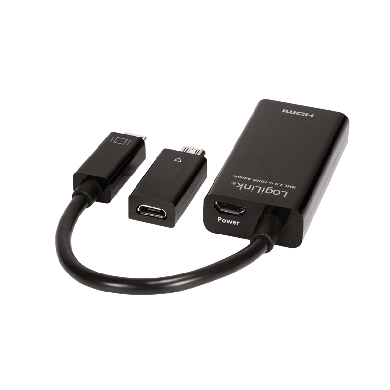 LogiLink UA0142A USB graphics adapter Black – image 2