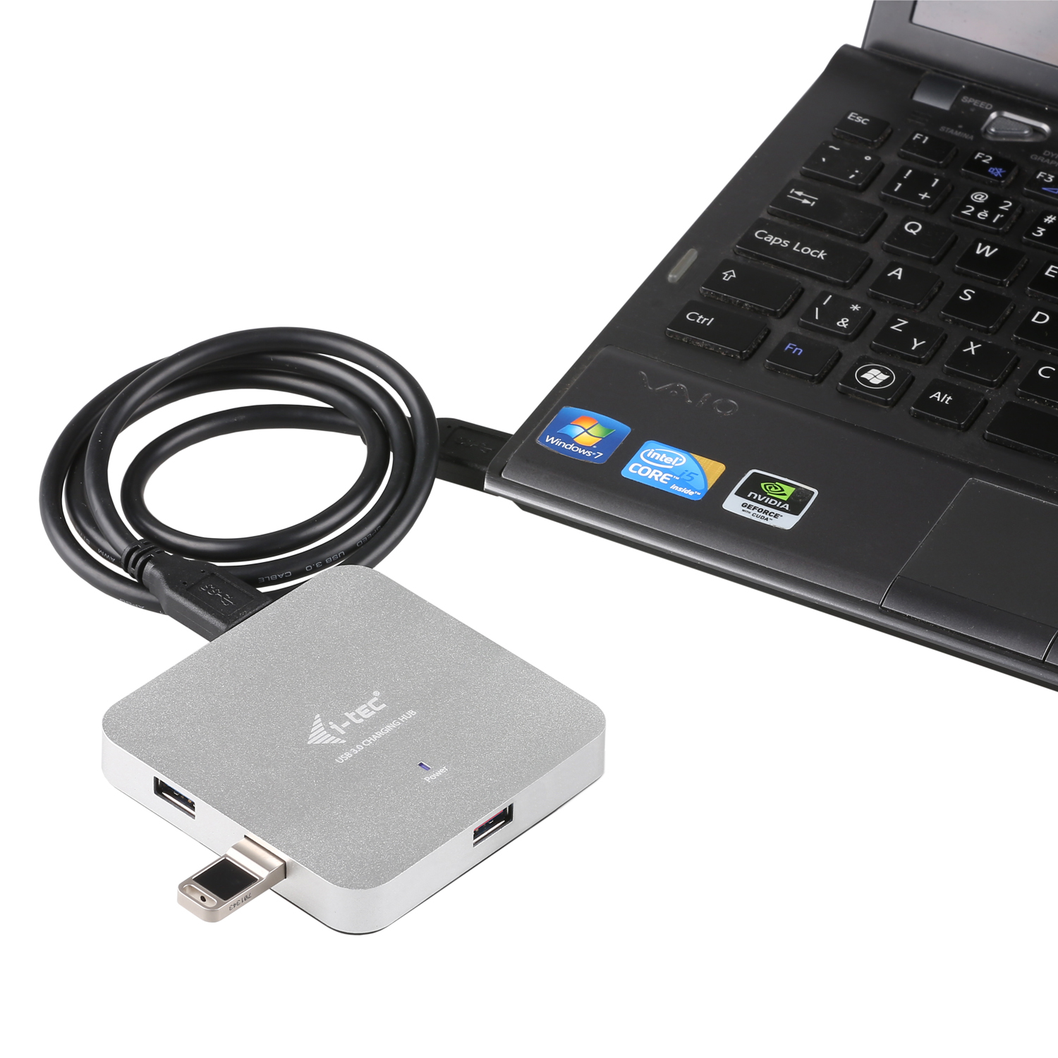 i-tec USB 3.0 Metal Charging HUB – image 5