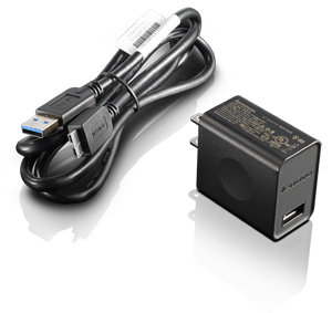 Lenovo 4X20E75059 power adapter/inverter Indoor Black