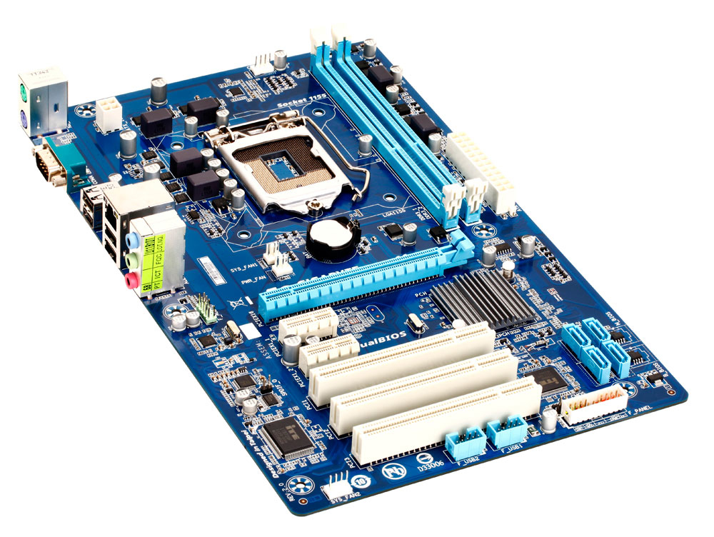 GIGABYTE GA-P61-S3 motherboard Intel® H61 LGA 1155 (Socket H2) ATX – image 3