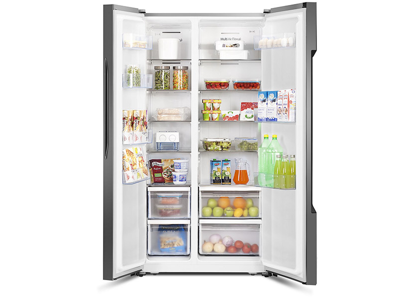 Hisense RS670N4BC1 side-by-side refrigerator Freestanding – image 3