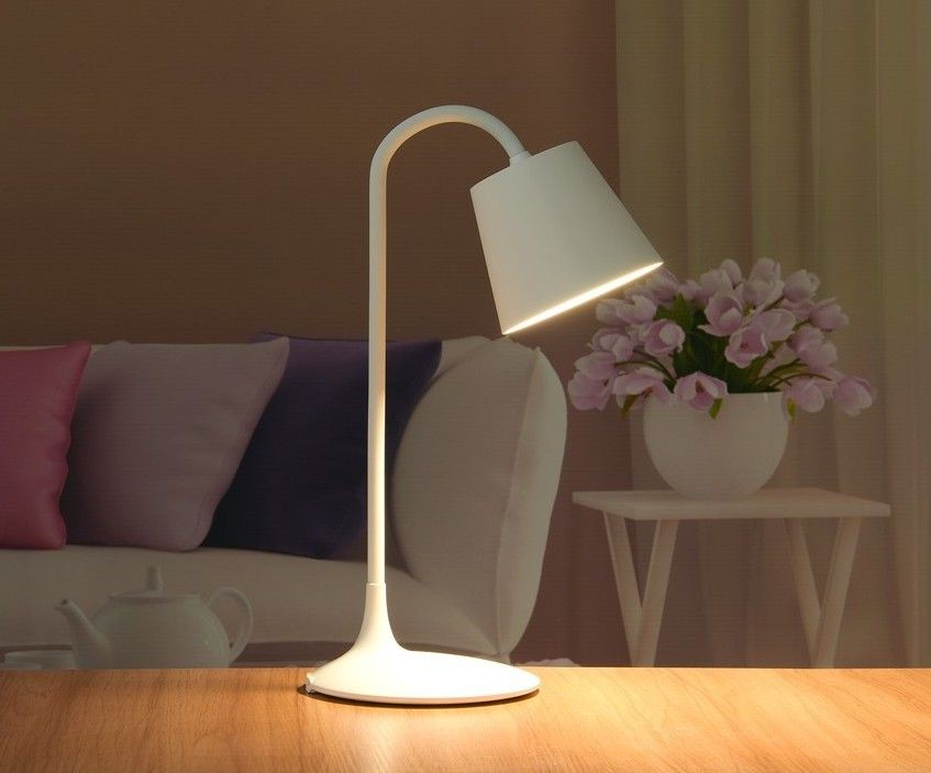 Techly Vintage LED Table Lamp White Class A I-LAMP-DSK4 – image 5
