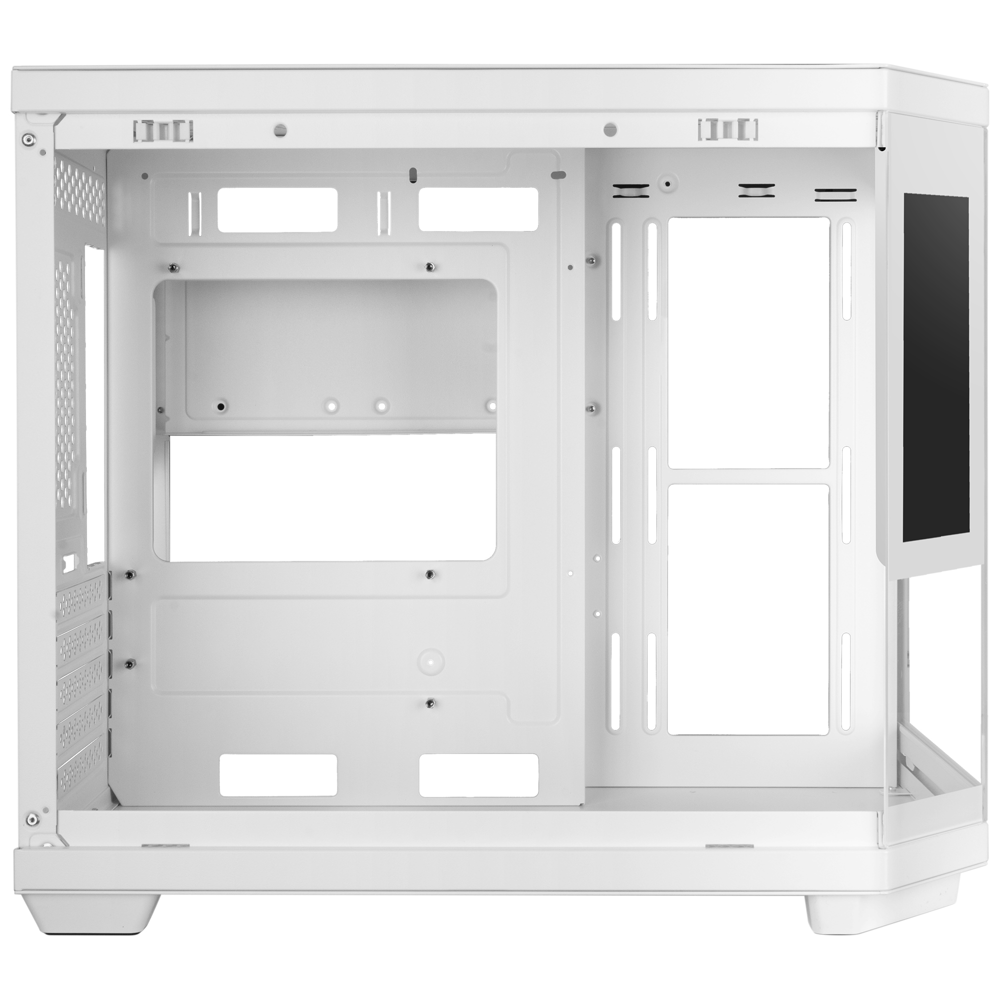Mars Gaming MC3TCORELCDMW computer case Mini Tower White – image 5