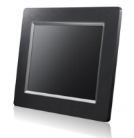 Samsung SPF-85H digital photo frame Black