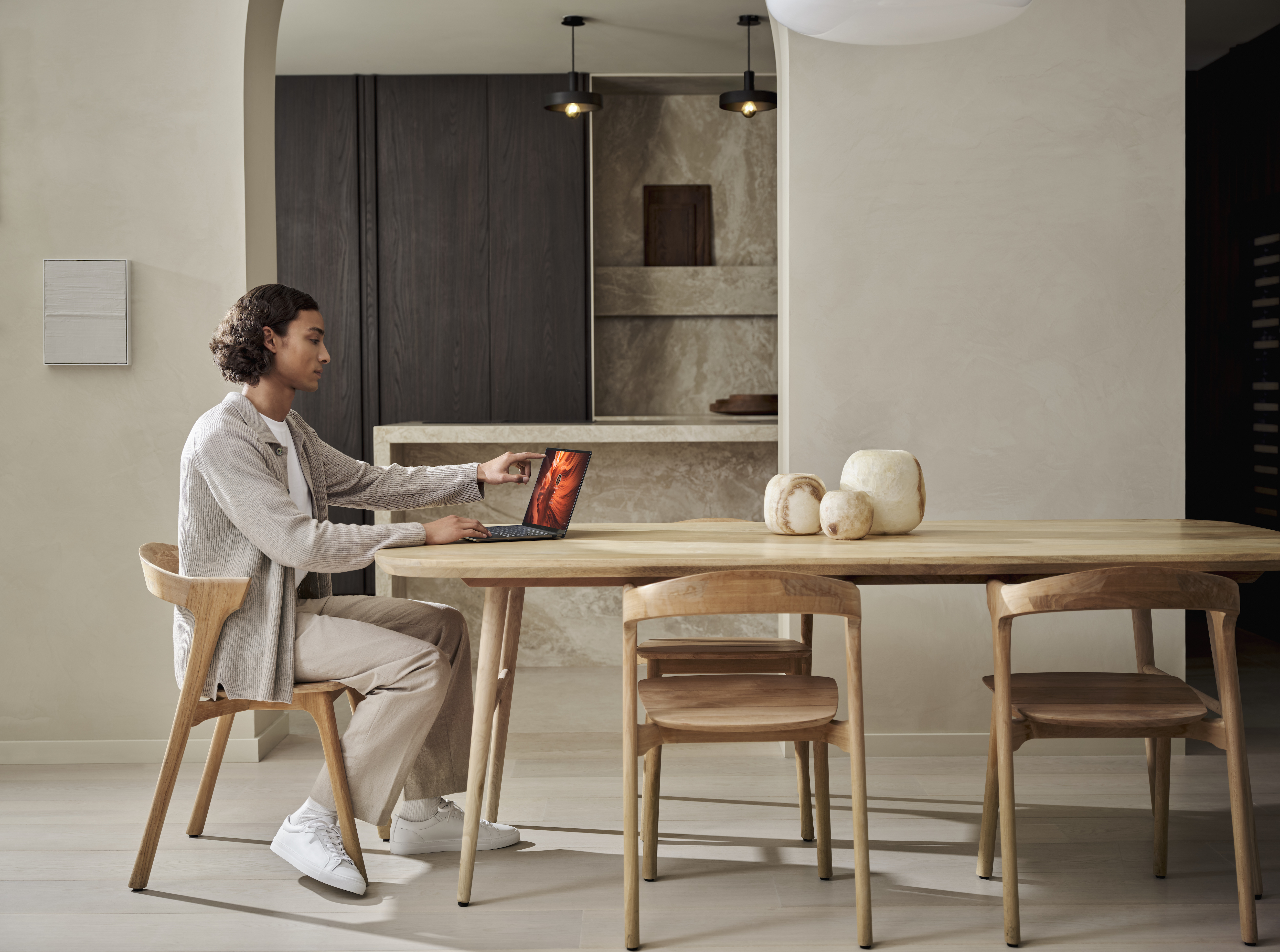 Portátil - ASUS UX5406SA-PZ303W Copilot+ PC, 14 " OLED 3K, Intel® Core™ Ultra 7 258V 47 TOPS, 32 GB RAM, 1 TB SSD, Arc™ GPU, Windows 11 Home - imagen 13
