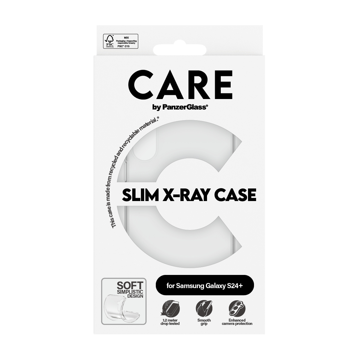 PanzerGlass CARE™ by PanzerGlass® X-Ray Case Samsung Galaxy S24+ – image 3