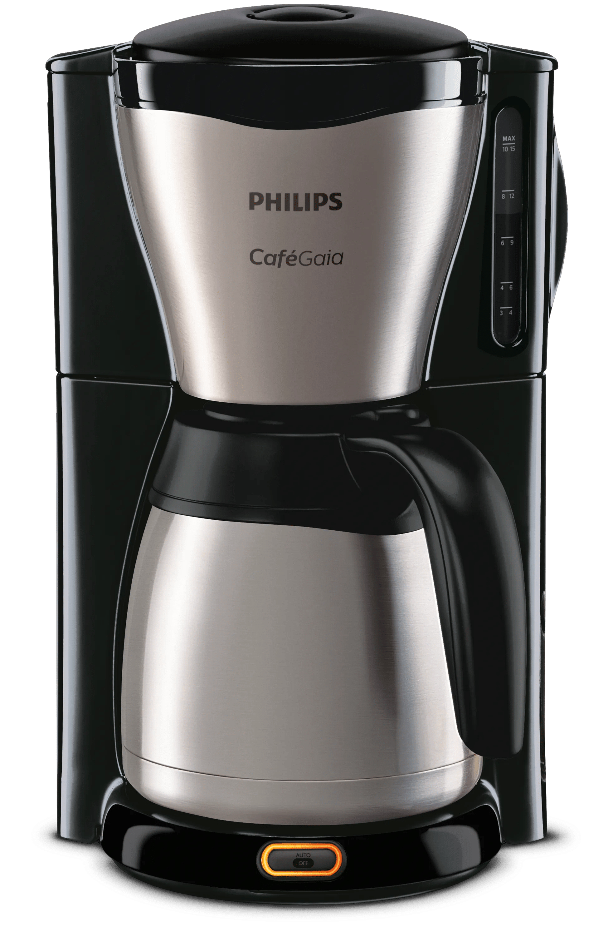 Philips Café Gaia Collection Café Gaia HD7546/20 Drip Filter Coffee Machine, thermo jug – image 2
