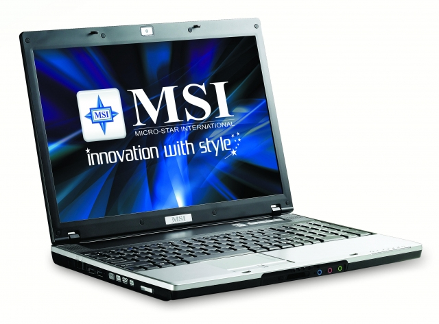 MSI Megabook EX600 Intel® Core™2 Duo T5450 – image 2