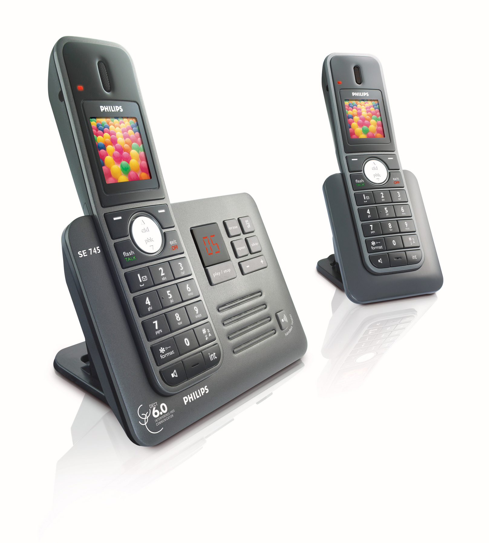 Philips SE7452B Cordless phone answer machine