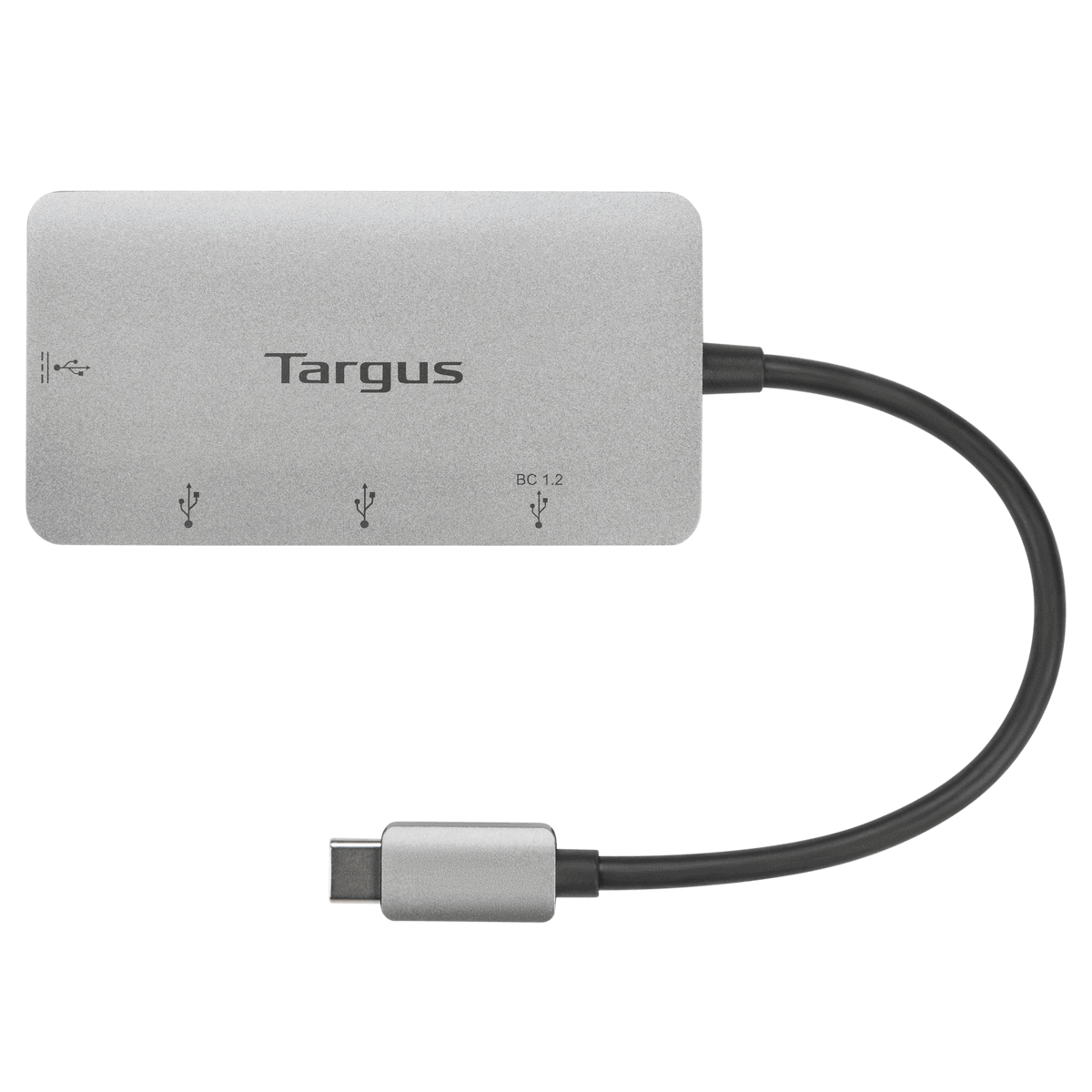 Targus ACH229USZ interface hub USB 3.2 Gen 2 (3.1 Gen 2) Type-C 5000 Mbit/s Grey – image 2