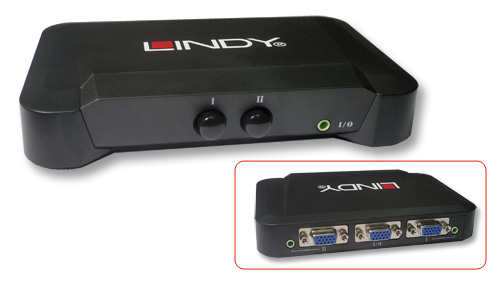 VGA & Audio Umschalter 2:1
