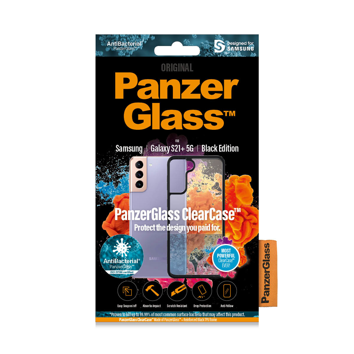 PanzerGlass ® ClearCase™ Samsung Galaxy S21 Plus – image 2