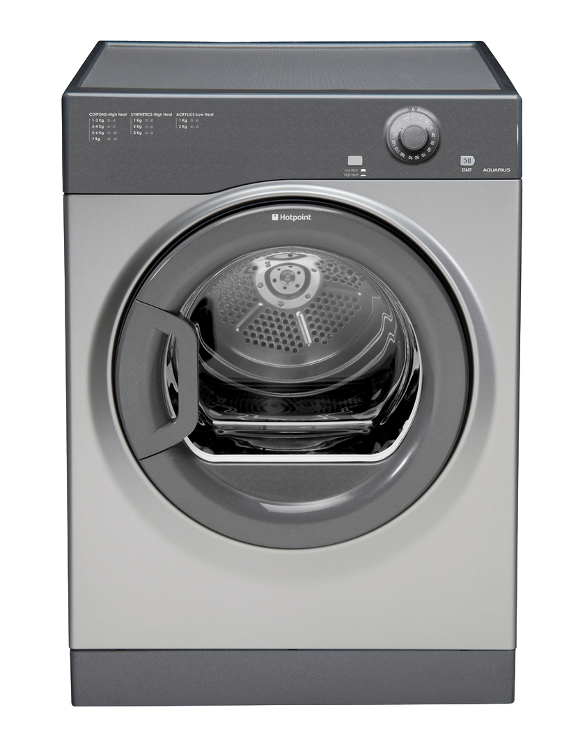 Hotpoint TVFM70BGG tumble dryer Freestanding Front-load – image 1