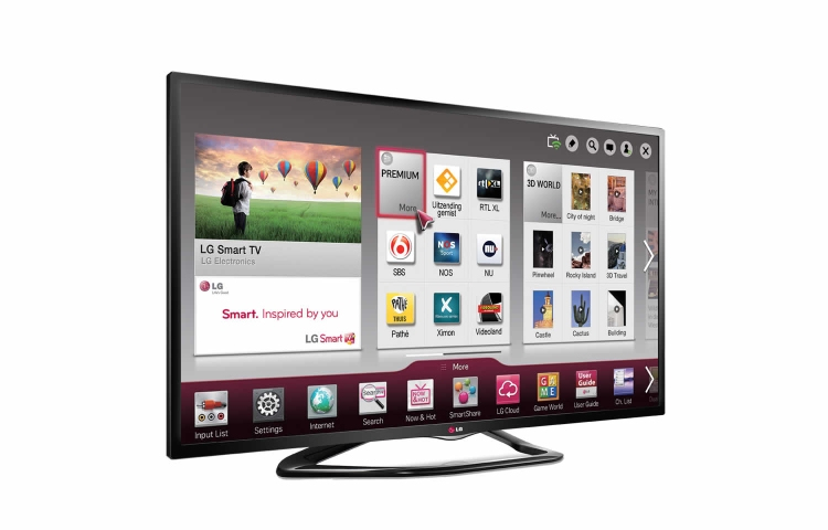 LG 47LN5758 TV 119.4 cm (47") Full HD Smart TV Wi-Fi Black – image 3