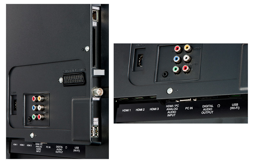 Sharp LC-40LE730E TV – image 2