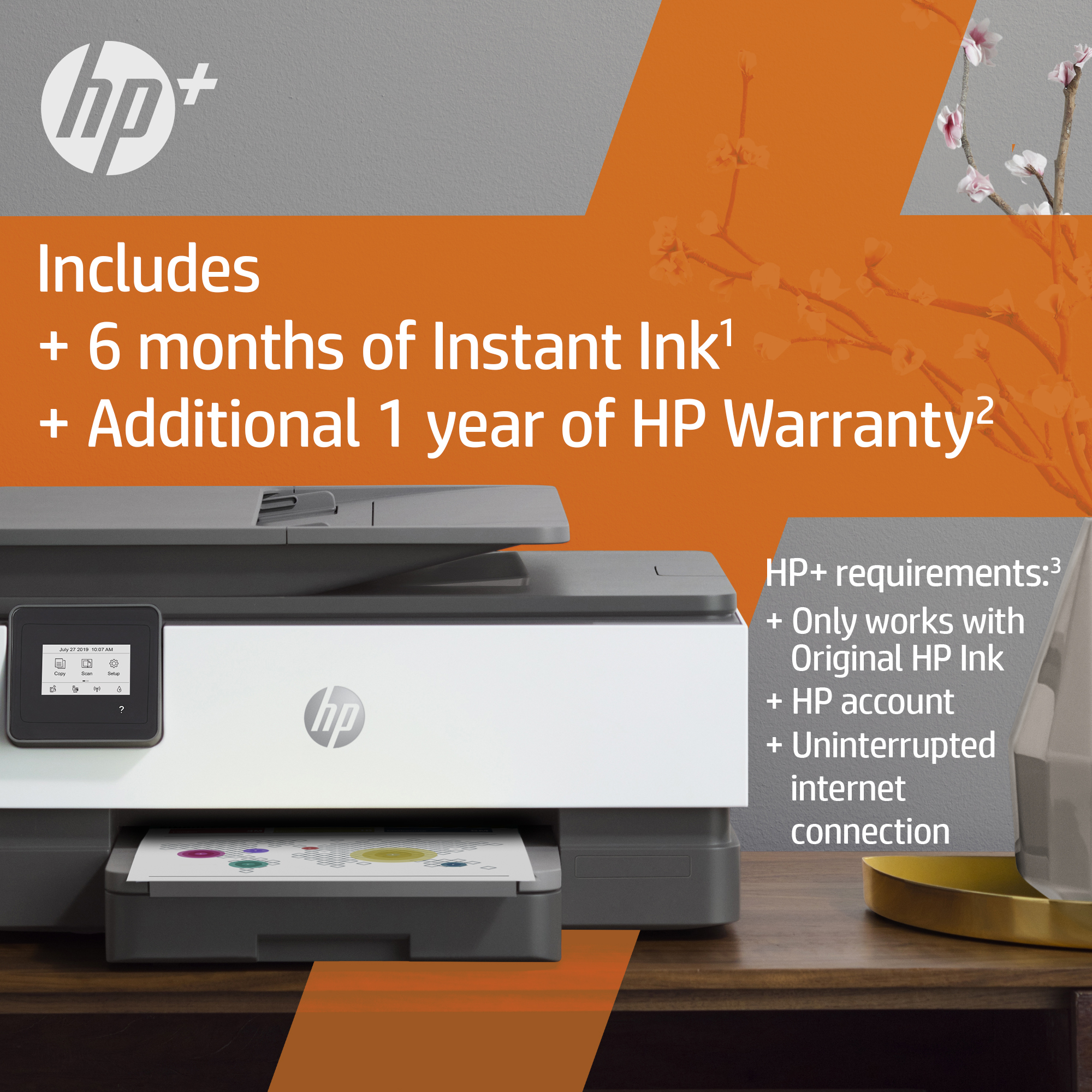 HP OfficeJet 8012e AiO Printer – image 7