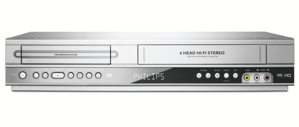 Philips DVD/VCR Player DVP3350V/05