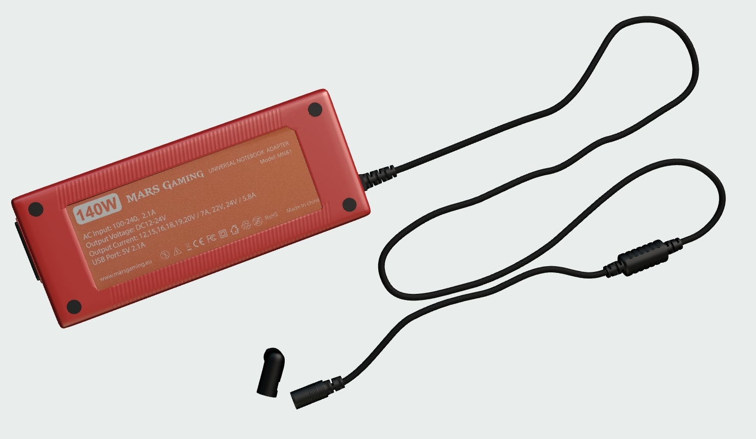Mars Gaming MNA1 power adapter/inverter Indoor – image 2