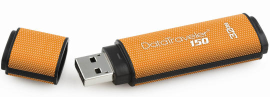 Kingston Technology 32GB USB flash drive (2.0) - Orange