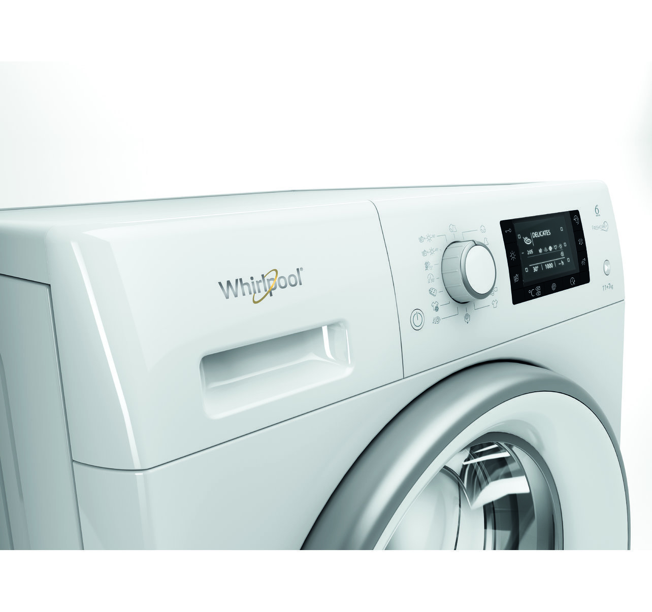 Whirlpool FWDD117168WS washer dryer Freestanding Front-load White – image 6