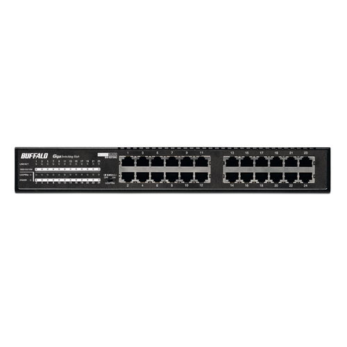 Buffalo 24-port Rackmount Gigabit Switch