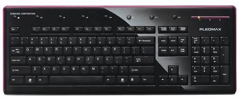 Samsung K-300 keyboard USB QWERTY Black